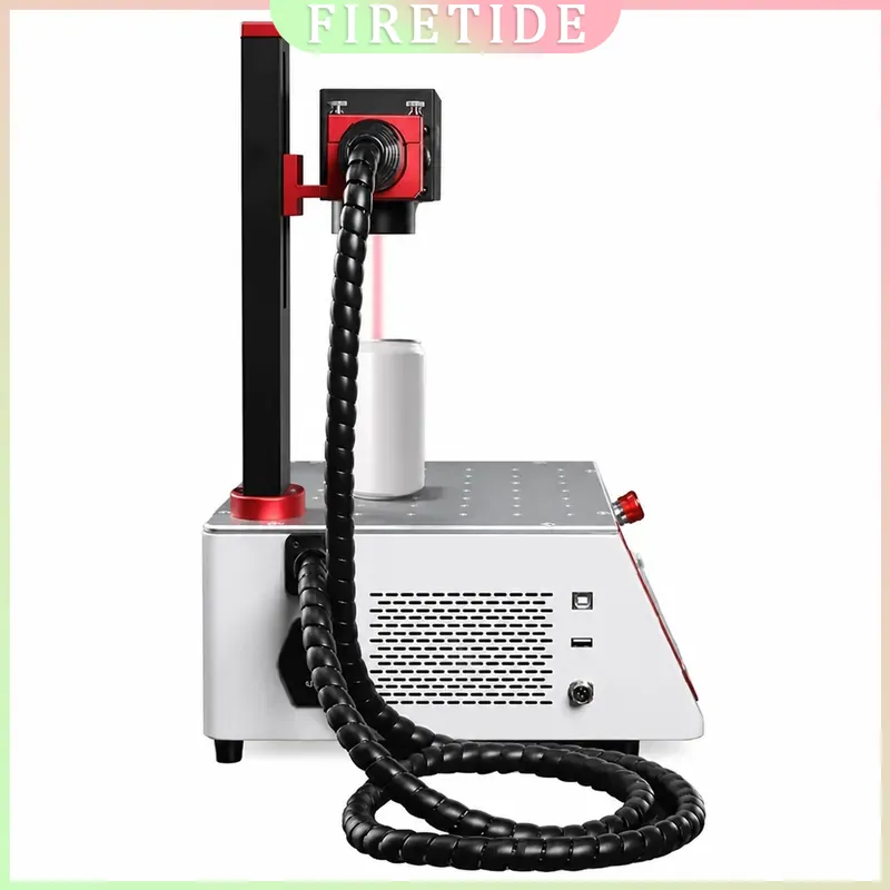 Industrial Handheld Laser Printer - آلة نقش بالليزر المحمولة 20 واط