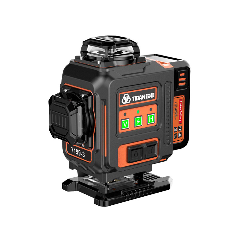 Industrial Laser Line Projector - جهاز ليزر أخضر 4D16-Line للاستخدام الخارجي