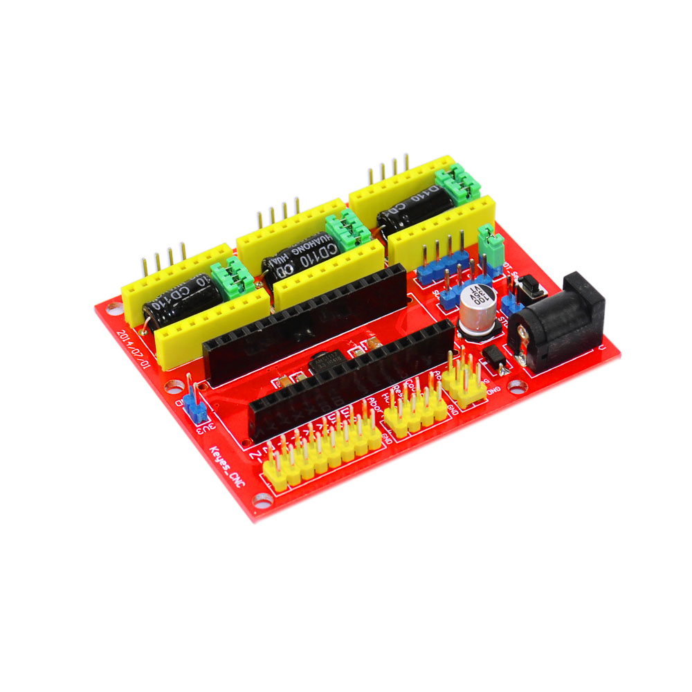 Controller Grbl Board - لوحة تحكم CNC Shield V4 من