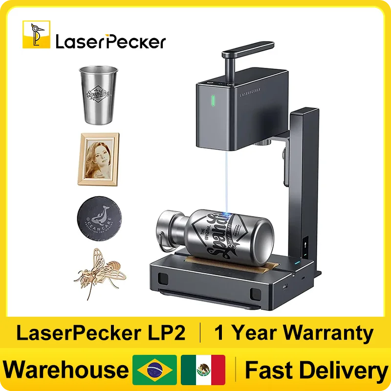 Industrial Laser Machines - LASERPECKER يده الليزر حفارة المحمولة قوية