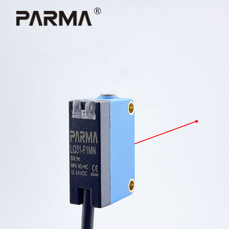 Industrial Laser Sensor - مستشعر ليزر كهروضوئي صناعي طويل المدى