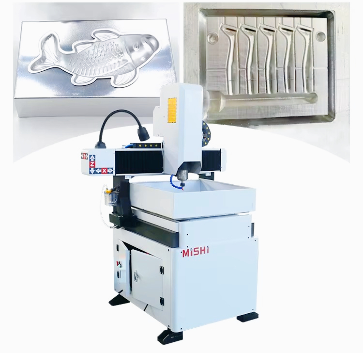 Cnc Router Machine - ماكينة نقش وطحن CNC صغيرة ثلاثية