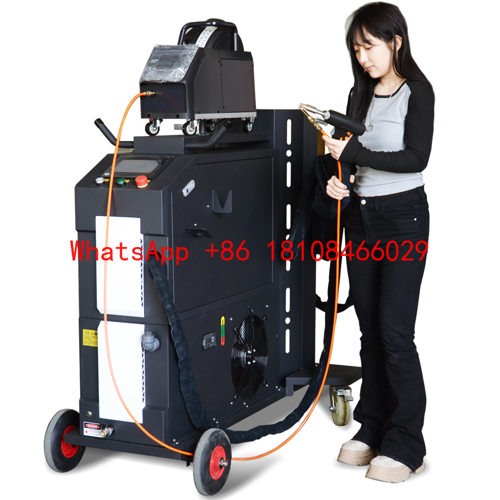 Industrial Laser Welding Machine Hand Held - آلة لحام بالليزر الليفي عالية الأداء