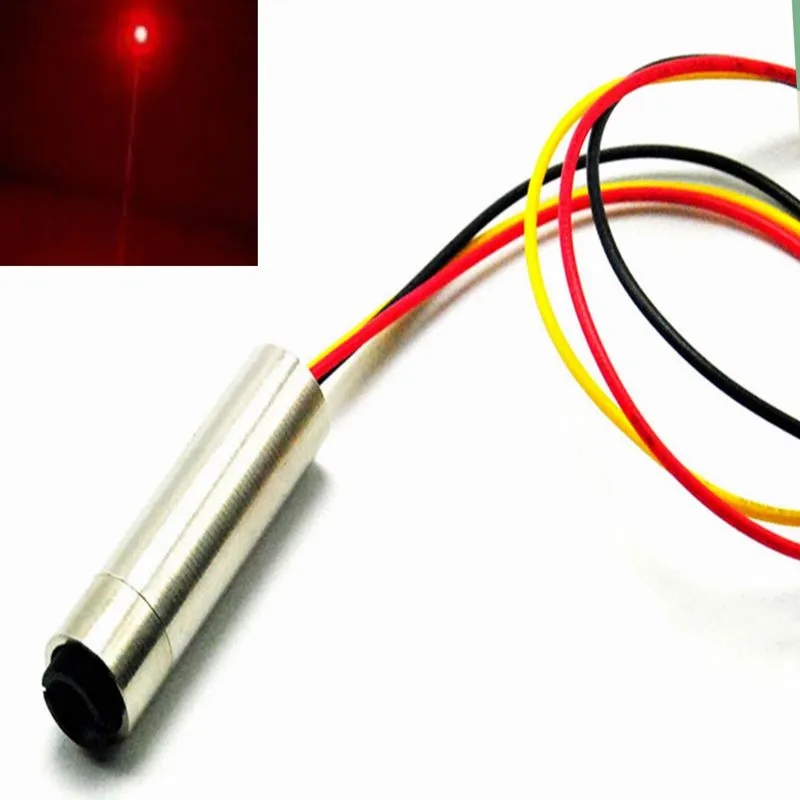 Diode Laser Module - 12x40 مللي متر فوكاسابل 650nm 10mW