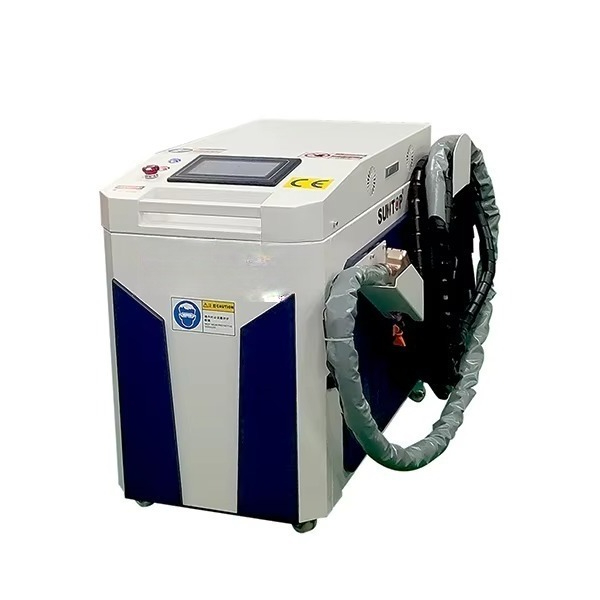 Industrial Laser Cleaning - آلة تنظيف بالليزر محمولة للاستخدام الصناعي