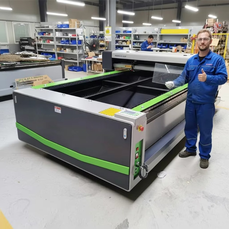 Industrial Acrylic Laser Cutter - آلة قطع بالليزر CO2 مخصصة برأس