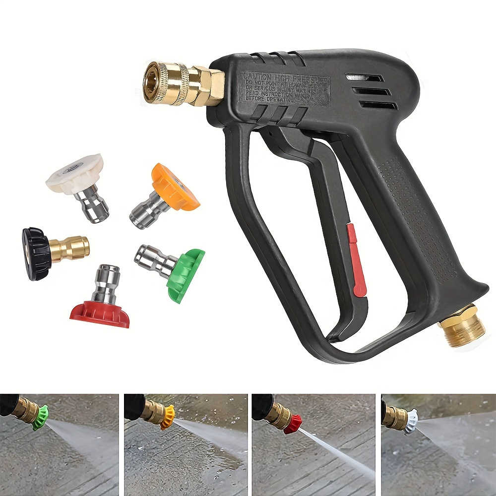 Laser Nozzle Ceramic - مسدس غسالة بالضغط العالي 4000 رطل
