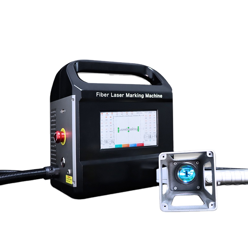 Industrial Handheld Laser Printer - آلة ترميز ليزرية محمولة صناعية، طابعة
