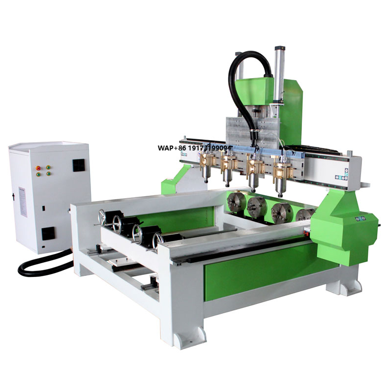 Cnc Router Machine - ماكينة سي إن سي رباعية المحاور