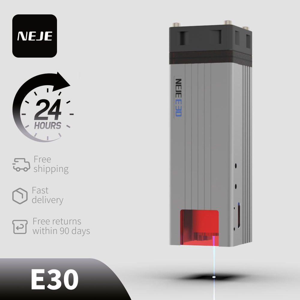 Industrial Acrylic Laser Cutter - وحدة ليزر NEJE E30 عالية الطاقة