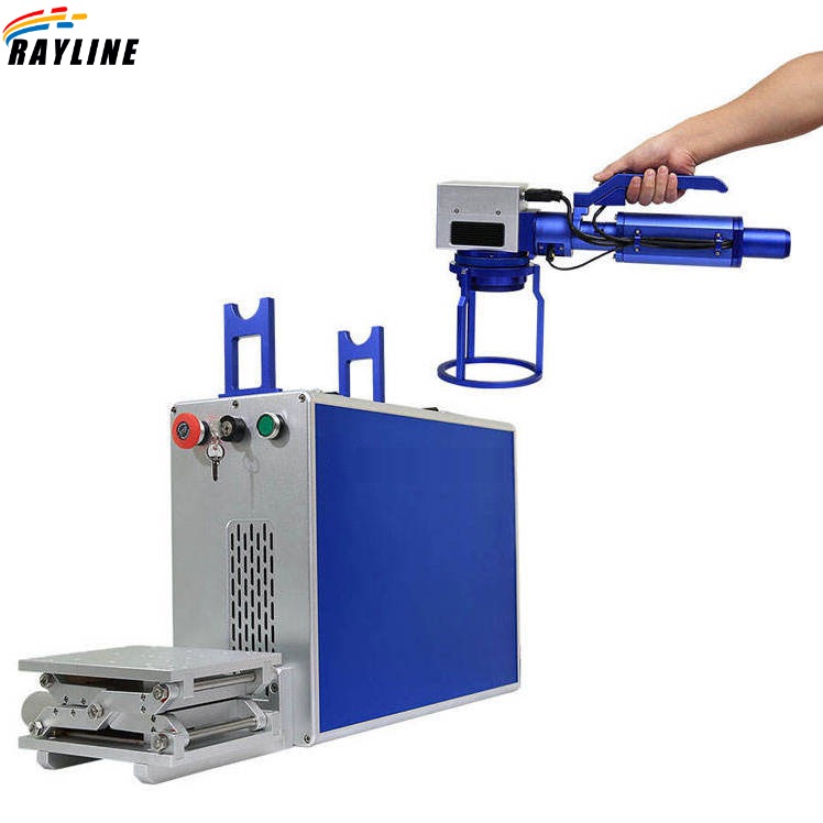 Industrial Laser Engraver - آلة نقش بالليزر الليفي S4 بقوة