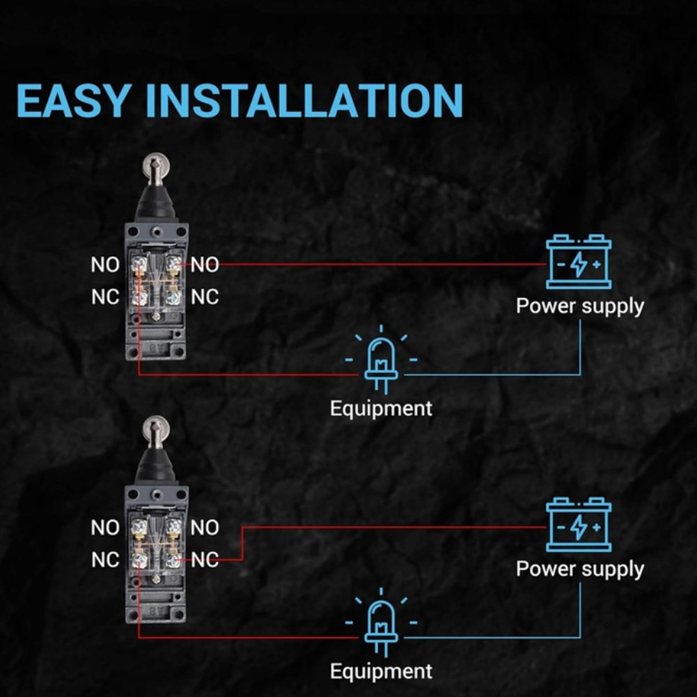 Limit Switch Cnc - 5 قطع مفاتيح حد بذراع دوار