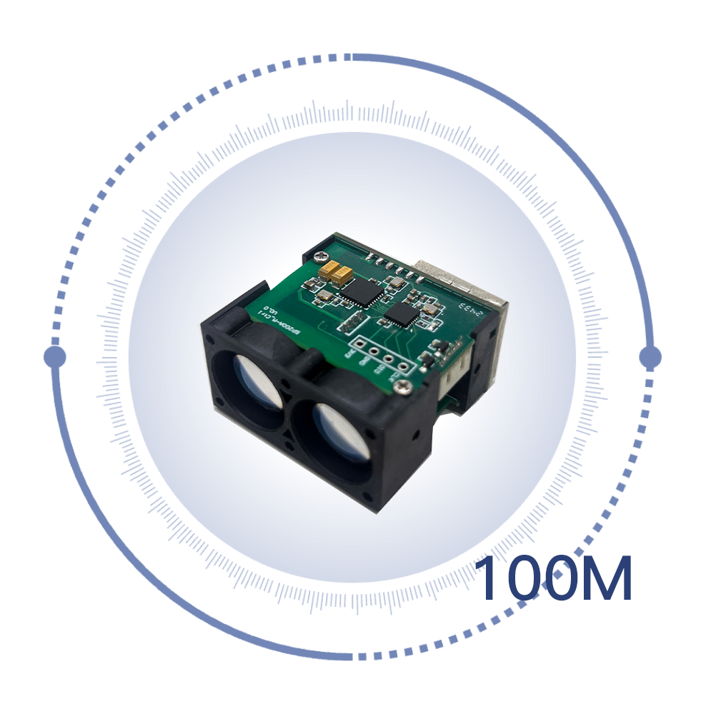 Industrial Laser Sensor - مستشعر ليزر طويل المدى WT100A من