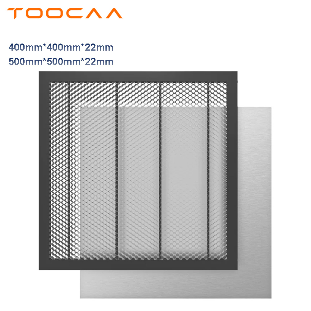 Co2 Laser Engraving Machine - طاولة عمل على شكل خلية نحل