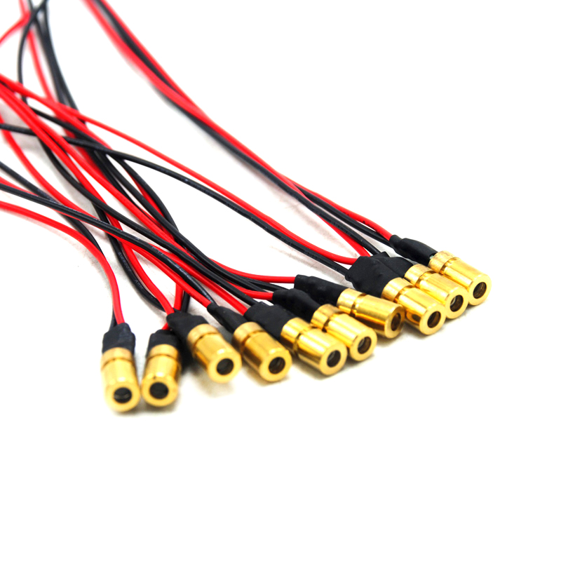 Diode Laser Module - جهاز ليزر ثنائي نقطة فوكاسابل صغير