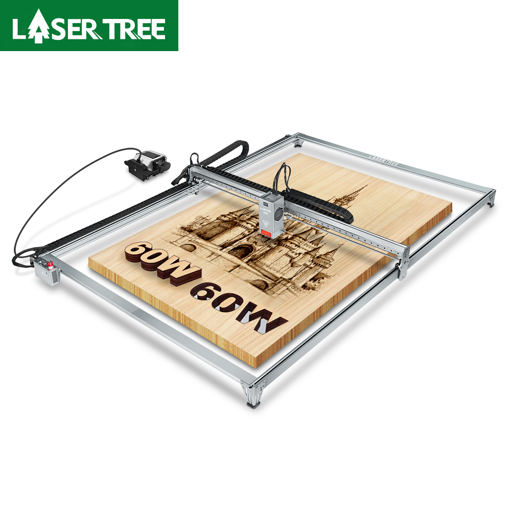 Industrial Acrylic Laser Cutter - آلة النقش والقطع بالليزر من LASER