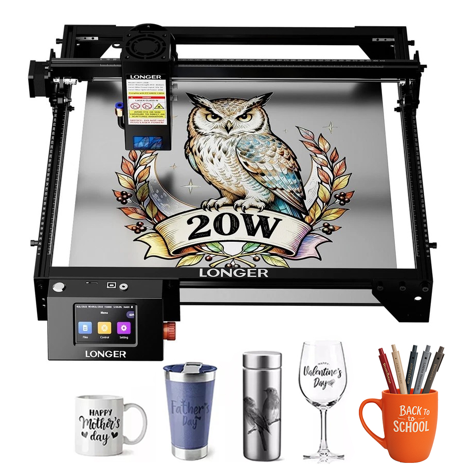 Industrial Acrylic Laser Cutter - آلة قطع ونقش بالليزر LONGER بقوة