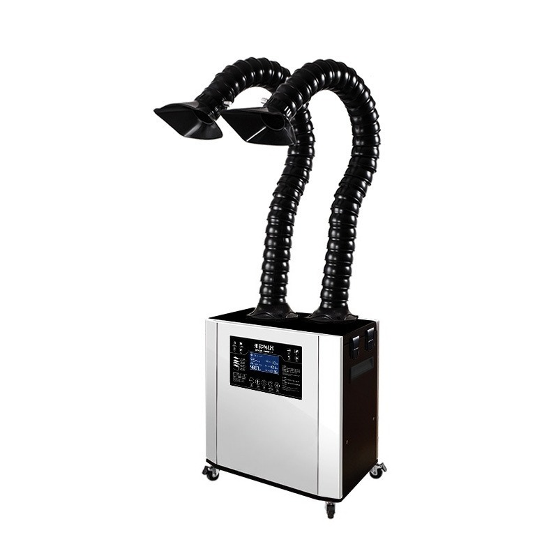 Industrial Laser Fume Extractor - نظام محمول عالي الكفاءة لاستخراج دخان