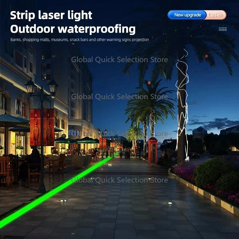 Industrial Laser Line Projector - جهاز عرض خطوط السلامة بالليزر الافتراضي
