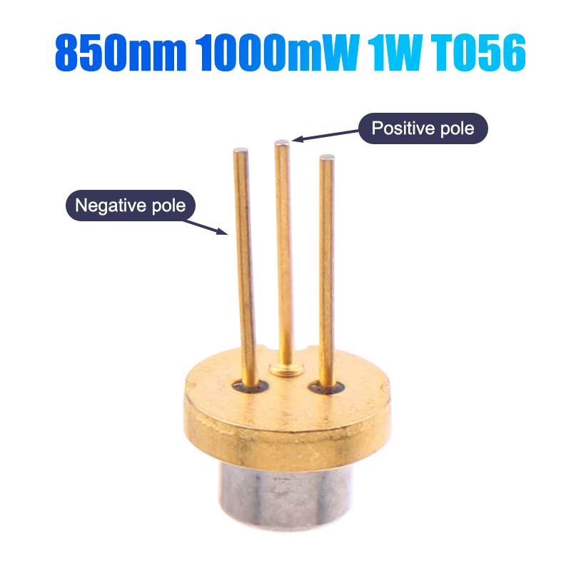 Industrial Laser Manufacturers - 1 قطعة 850nm عالية الطاقة IR