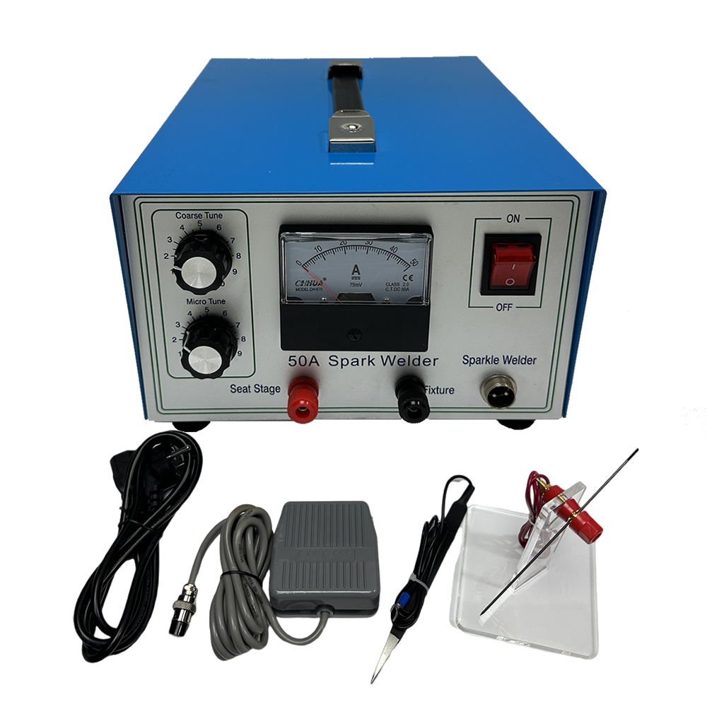 Industrial Laser Welding Machine Hand Held - 50A نبض ماكينة لحام بالليزر يده