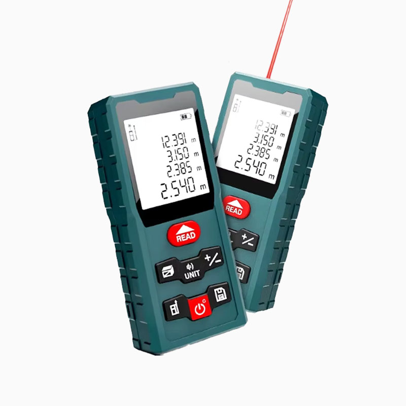 Industrial Laser Tape Measure - مسطرة رقمية 40 متر 50 متر