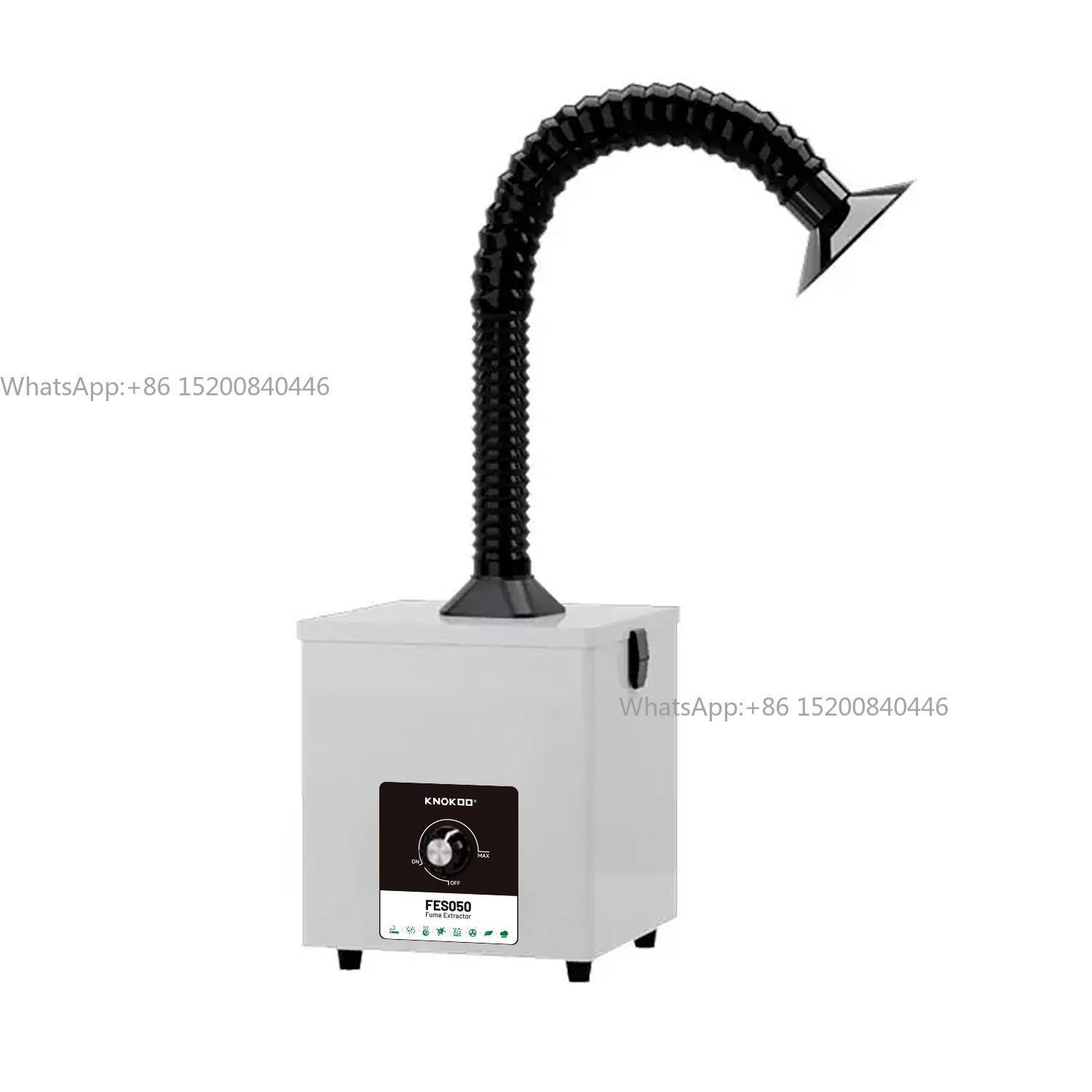 Industrial Laser Fume Extractor - جهاز استخراج أبخرة اللحام الصناعي مع