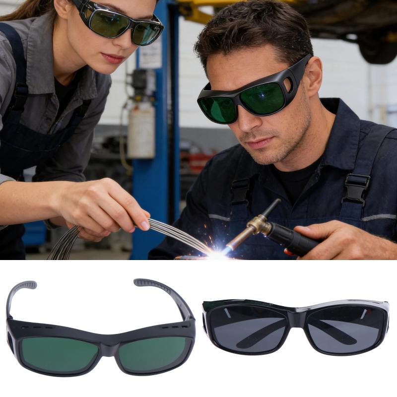 Industrial Laser Glasses - نظارات واقية من الليزر للحام، نظارات