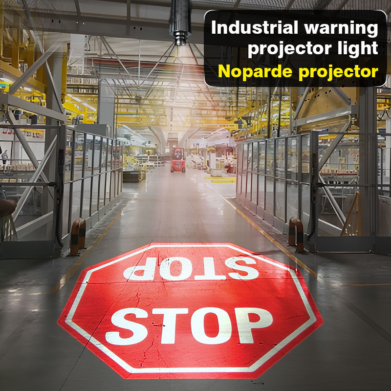 Industrial Laser Line Projector - Noparde مخصص LED علامة توقف Gobo
