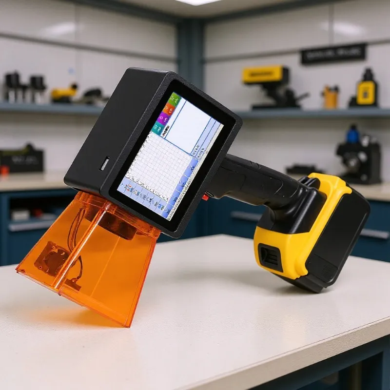 Industrial Handheld Laser Printer - آلة نقش بالليزر محمولة L4 10W