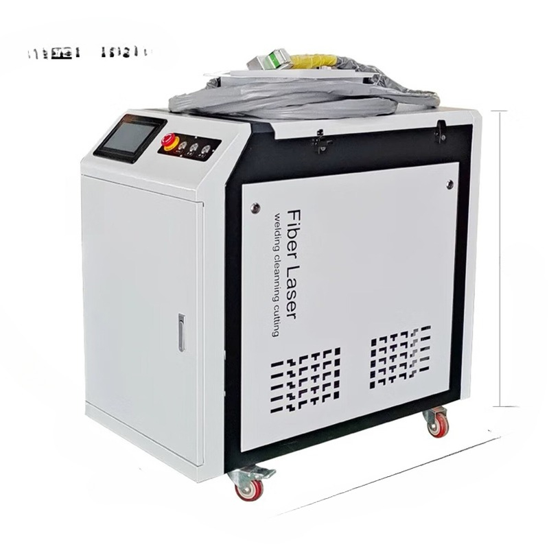 Industrial Laser Welding Machine Hand Held - جهاز إزالة الصدأ بالليزر عالي الطاقة،