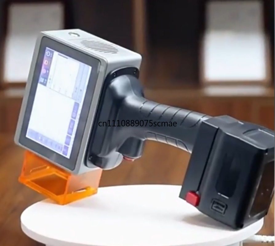 Industrial Handheld Laser Printer - طابعة ليزر محمولة L4pro لطباعة الباركود
