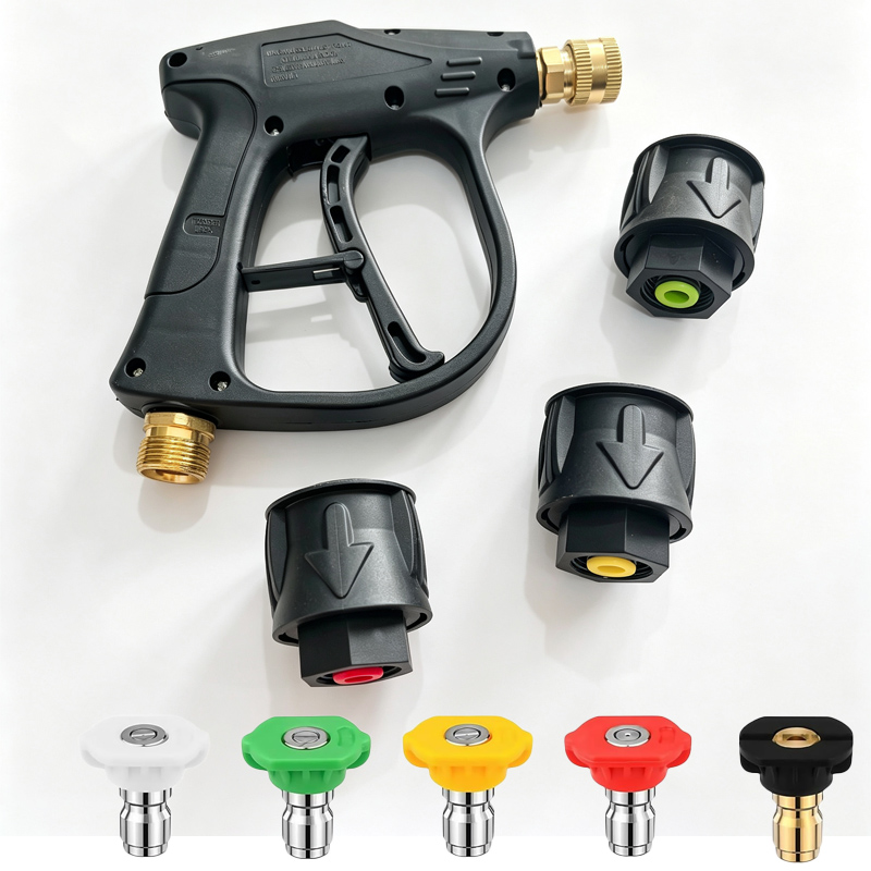 Laser Nozzle Ceramic - مسدس غسيل عالي الضغط مع وصلة