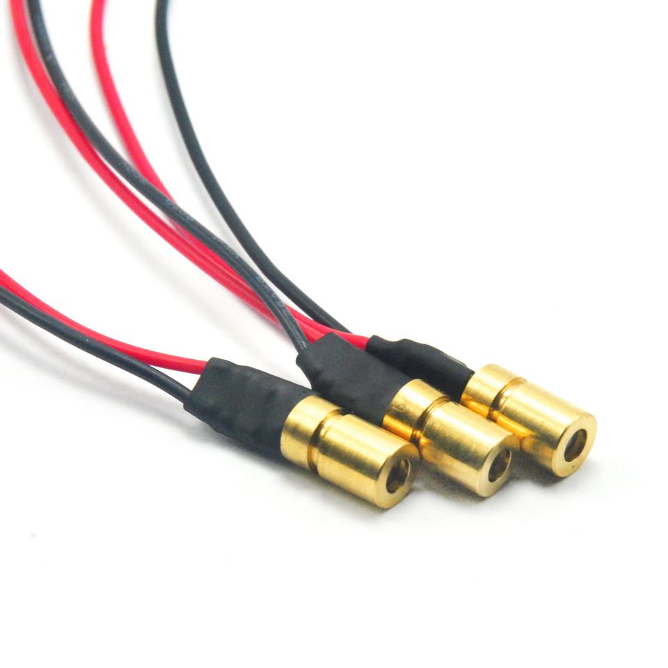 Diode Laser Module - 3/5/10 قطعة صغيرة 40nm 5mW نقطة