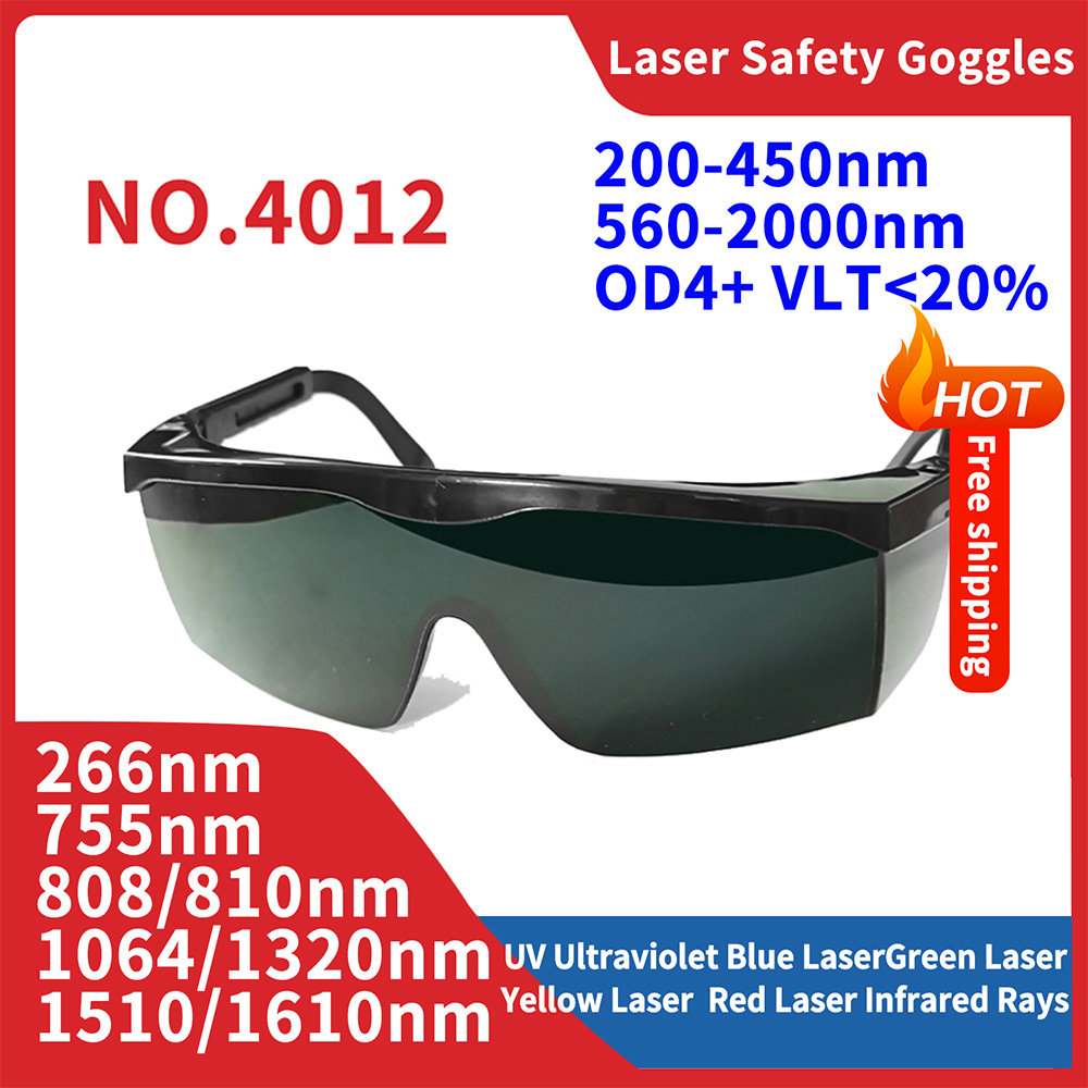 Co2 Laser Engraving Machine - نظارات الليزر 1064nm عدسة السلامة نظارات
