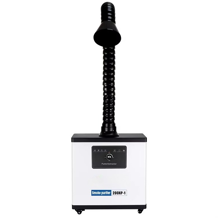 Industrial Laser Fume Extractor - جهاز استخراج الأبخرة Chuera 200XP بقوة