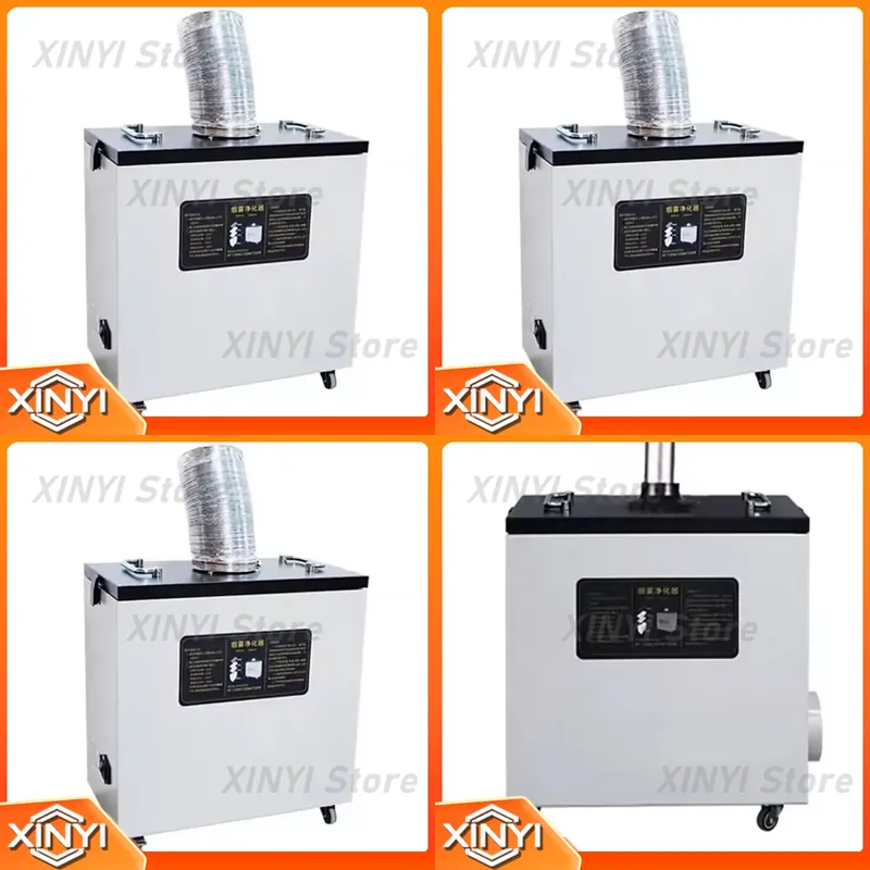 Industrial Laser Fume Extractor - جهاز استخراج الأبخرة الصناعي الجديد بقوة