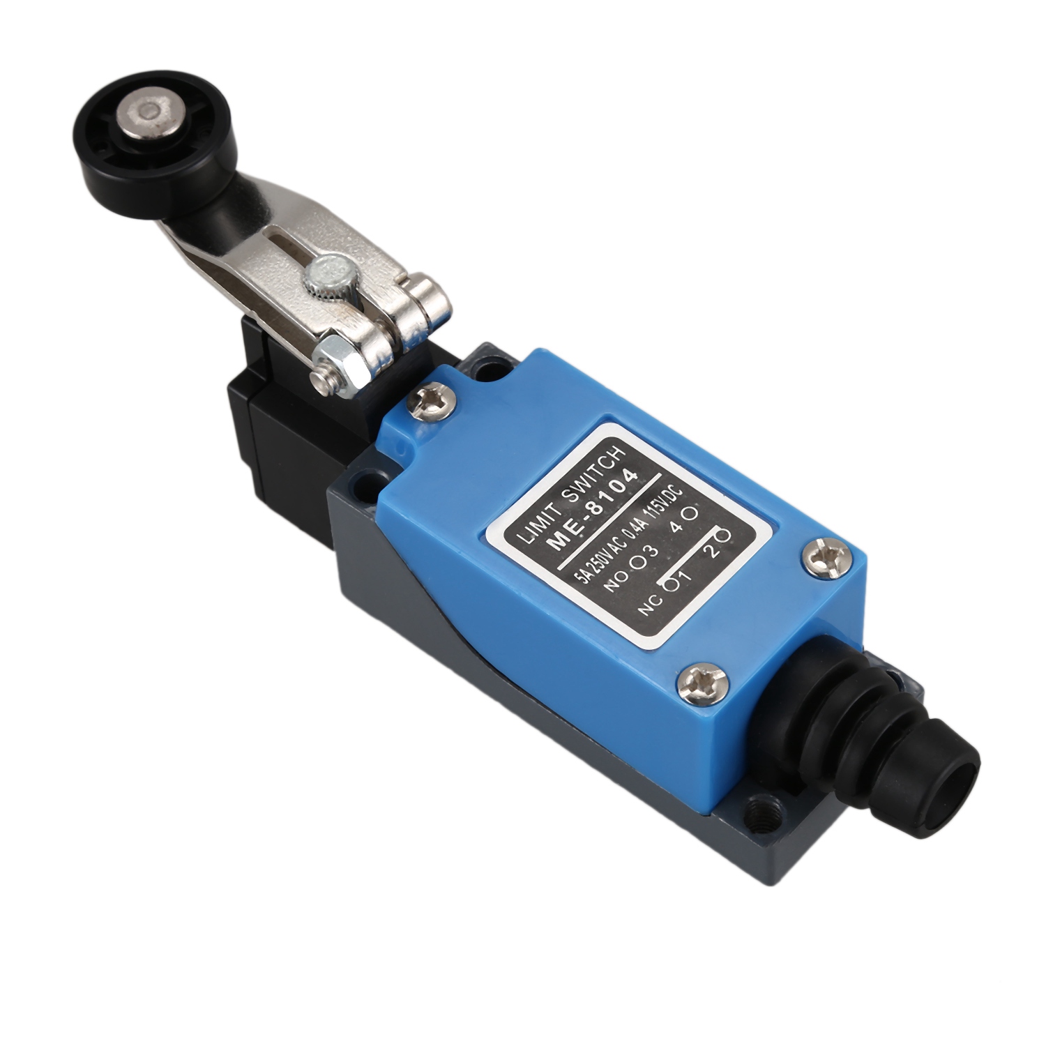 【CHYY HOT】ME-8104 مفتاح حد ذرا - مراجعة Limit Switch Cnc وسعره