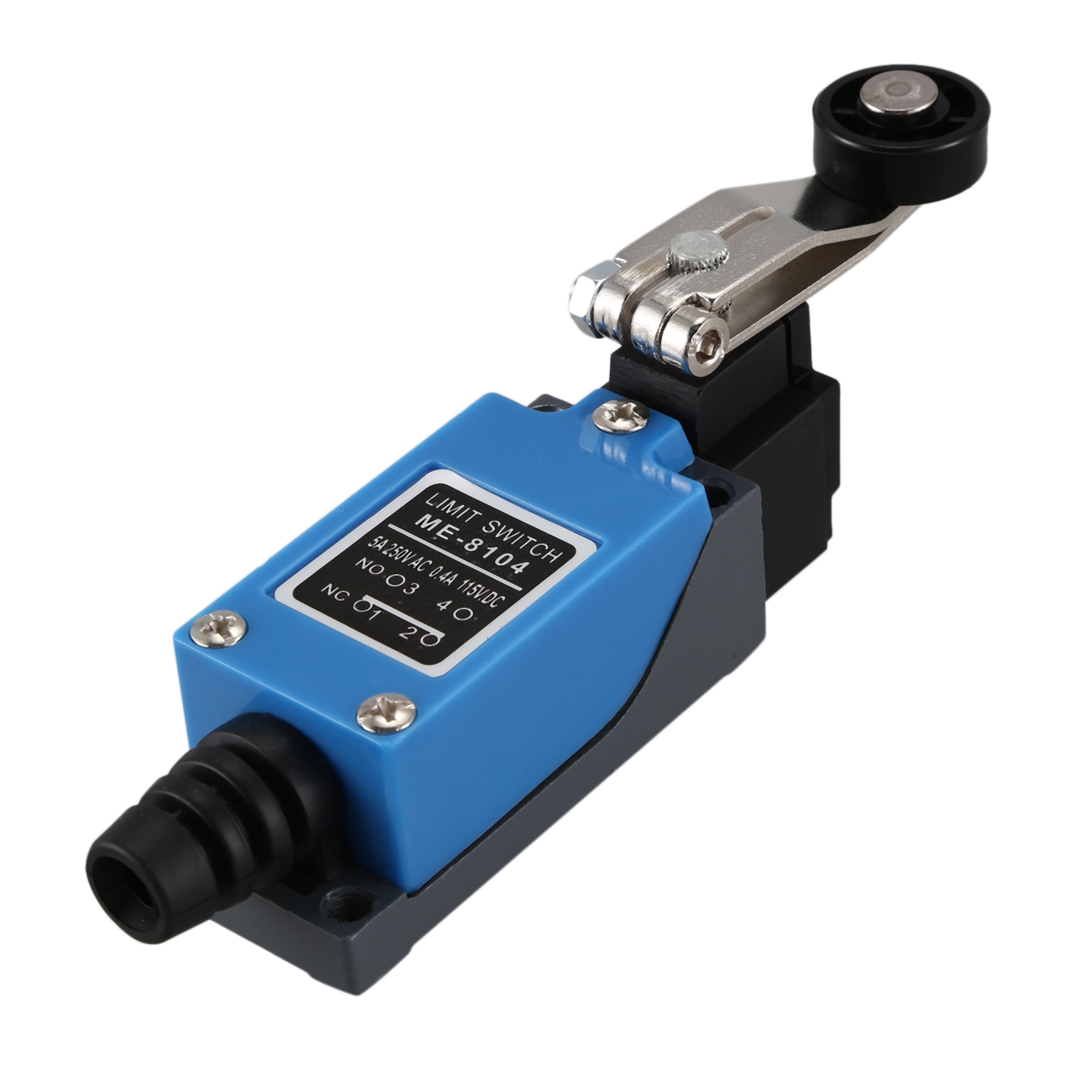 【CHYY HOT】ME-8104 مفتاح حد ذرا - مراجعة Limit Switch Cnc وسعره