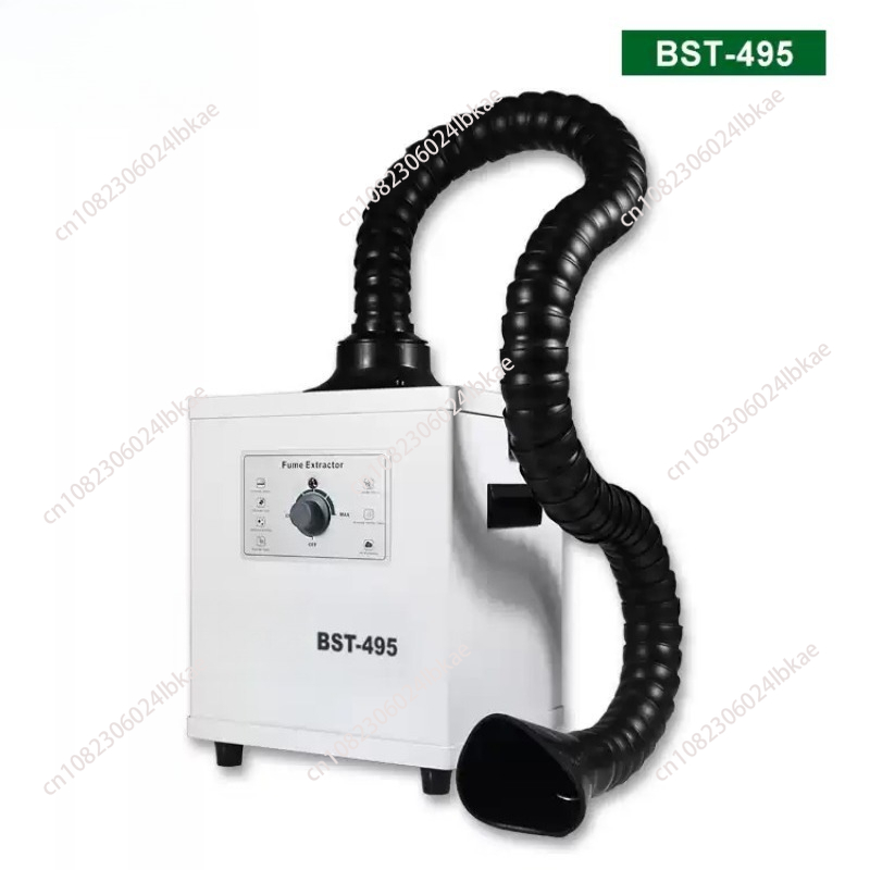 BST-495 مرشح العادم أداة تنقية - مراجعة Industrial Laser Fume Extractor وسعره