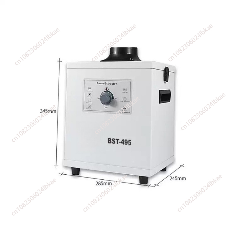 BST-495 مرشح العادم أداة تنقية - مراجعة Industrial Laser Fume Extractor وسعره