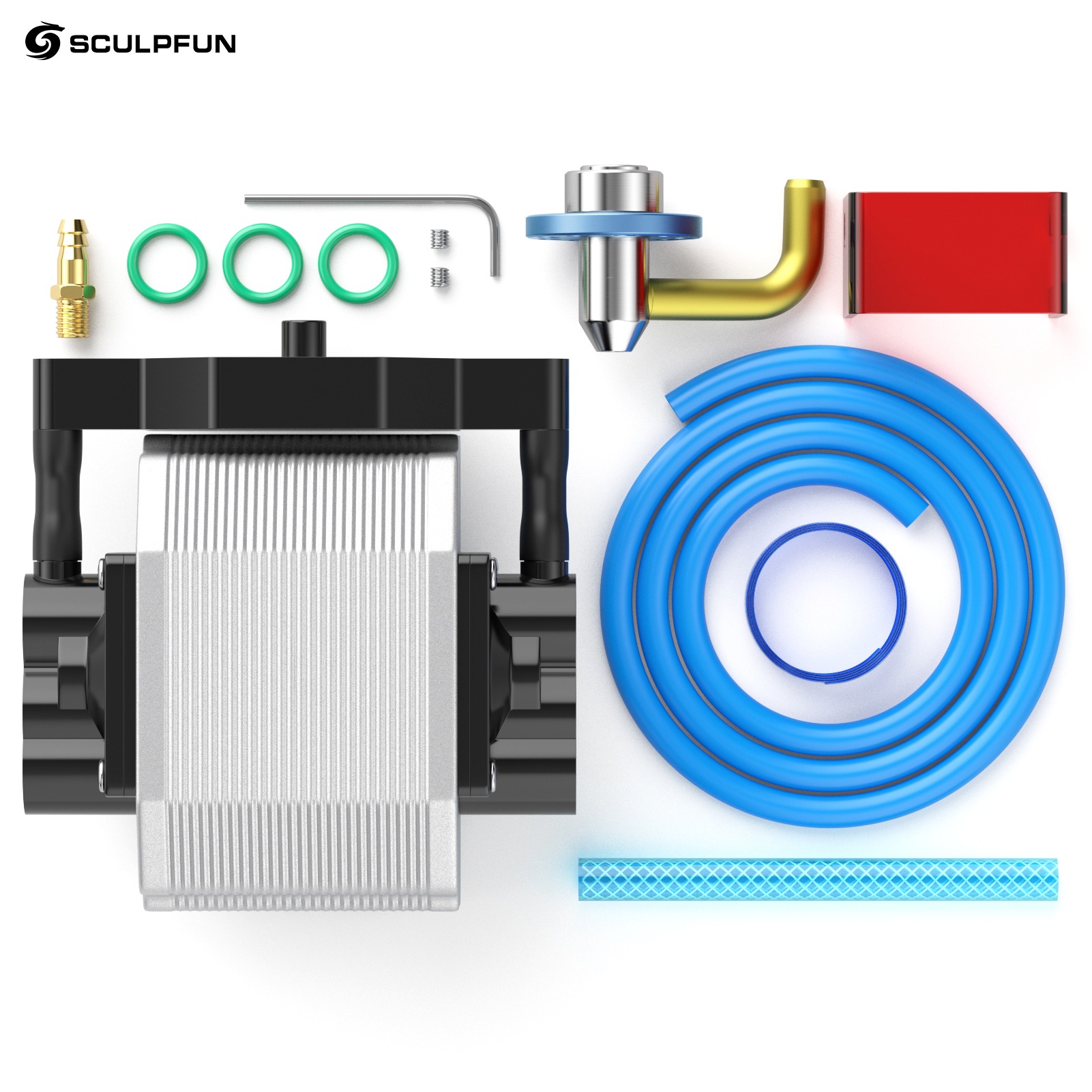 SCULPFUN الليزر حفارة الهواء م - مراجعة Industrial Laser Engraver وسعره