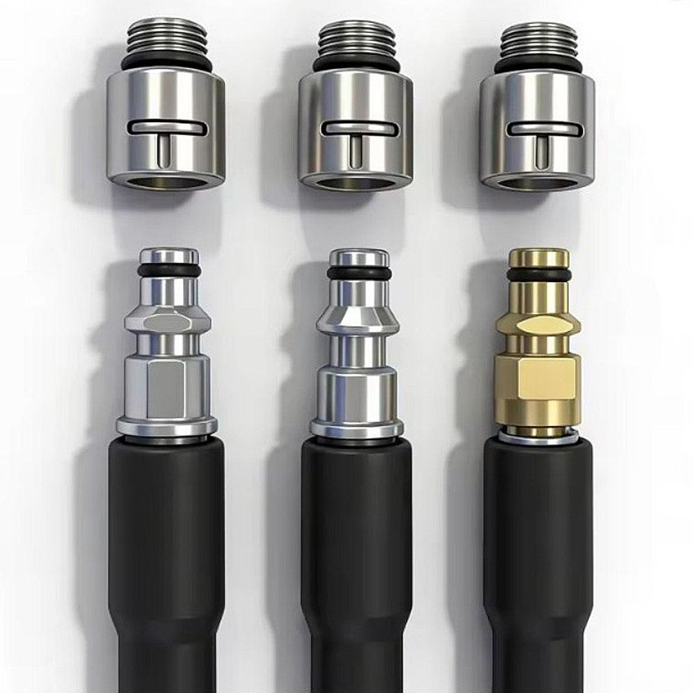 محول غسيل بالضغط 1/4 بوصة بخيط - مراجعة Laser Nozzle Ceramic وسعره