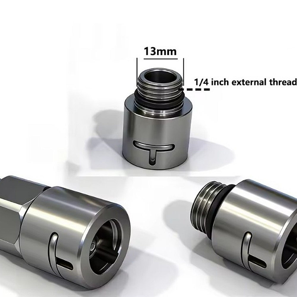 محول غسيل بالضغط 1/4 بوصة بخيط - مراجعة Laser Nozzle Ceramic وسعره