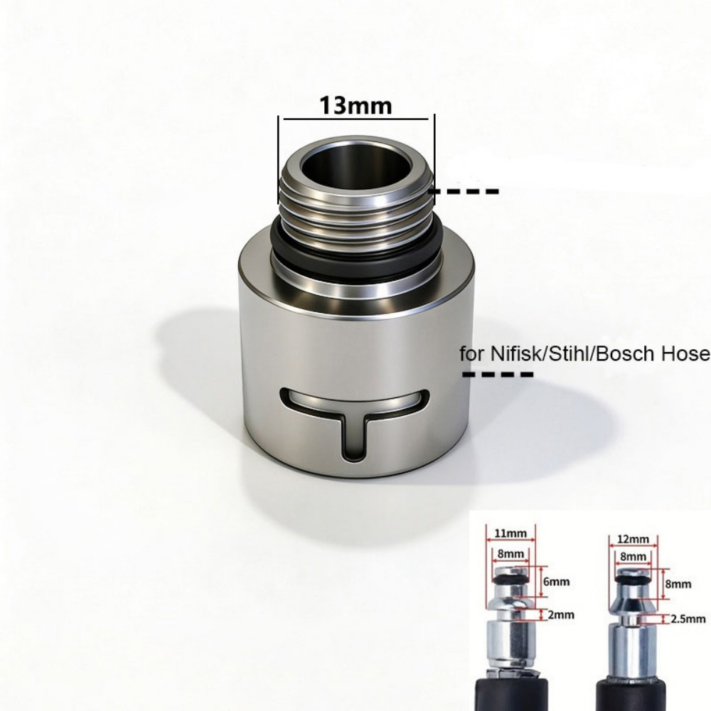 محول غسيل بالضغط 1/4 بوصة بخيط - مراجعة Laser Nozzle Ceramic وسعره