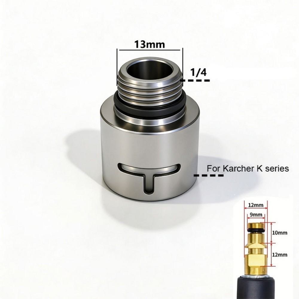 محول غسيل بالضغط 1/4 بوصة بخيط - مراجعة Laser Nozzle Ceramic وسعره