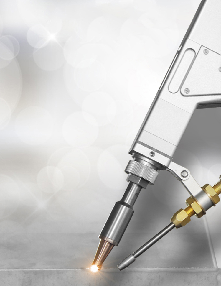 ماكينة لحام بالليزر الصناعي، م - مراجعة Industrial Laser Welding Machine Hand Held وسعره