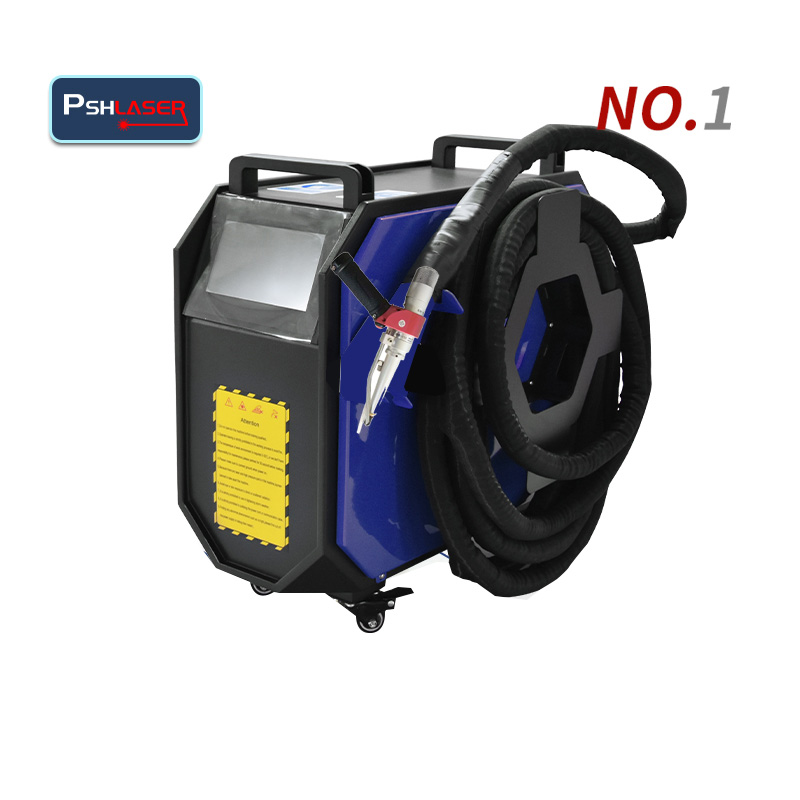 آلة لحام ليزر الألياف البصرية  - مراجعة Industrial Laser Machines وسعره