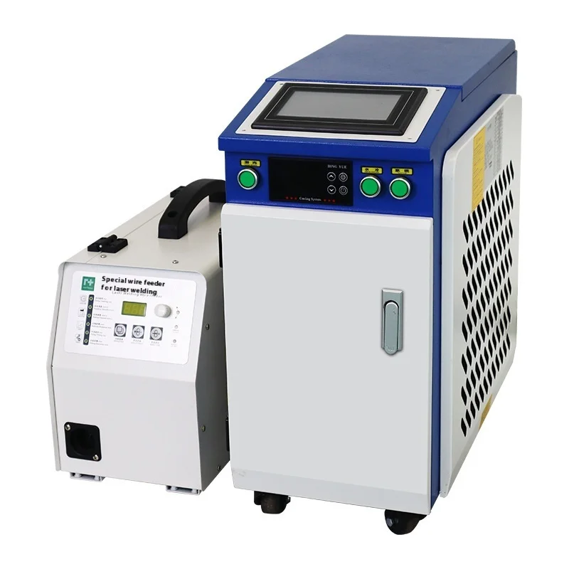 جهاز ليزر صناعي محمول عالي الط - مراجعة Industrial Laser Welding Machine Hand Held وسعره