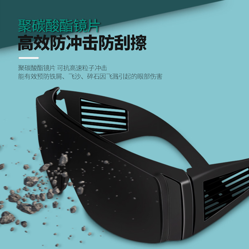 نظارات لحام، نظارات شمسية خاصة - مراجعة Industrial Laser Glasses وسعره